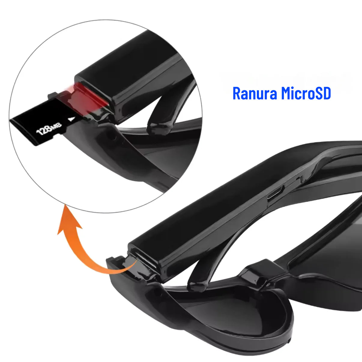 Panel Lentes cámara 1080P