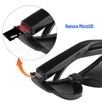 Panel Lentes cámara 1080P