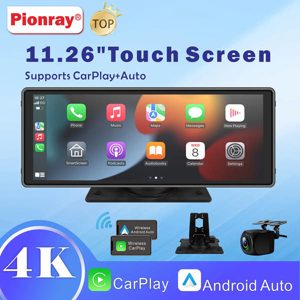 Panel Auto Pro 10 pulgadas CarPlay