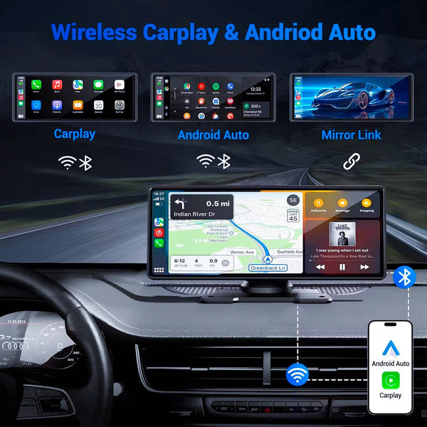 Panel Auto Pro 10 pulgadas CarPlay